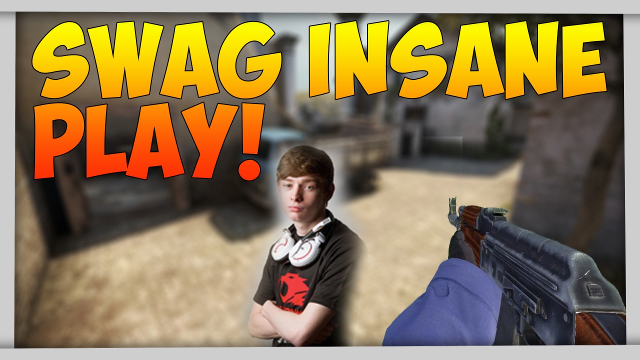 Braxton "Swag" Pierce insane play! - CS Highlight