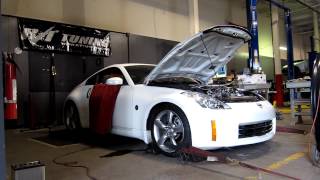 Uprev Tuning at R/T Tuning on a 2007 Nissan 350Z Tuning Nissan Frontier 4 0 Dyno Uprev Tune