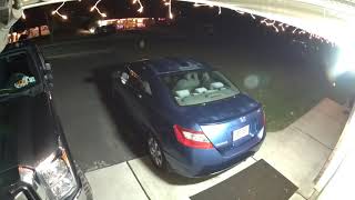 ghost walker caught on Nest Camera