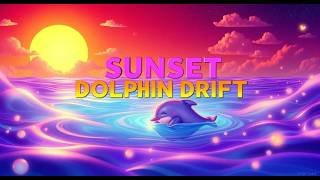 Sunset Dolphin Drift 🐬🌙 | Melody Sprouts | Lullaby