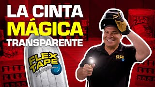 CINTA ADHESIVA IMPERMEABLE FLEX TAPE SUPER RESISTENTE 1000385906-P SM