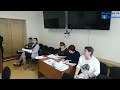 Заседание постоянной комиссии по жилищно-коммунальному хозяйству и имуществу г. Холмск 16.02.2023