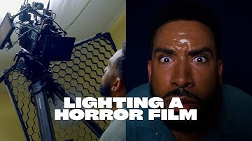 Het maken van onze korte horrorfilm "Late Fees" - Raw Behind The Scenes