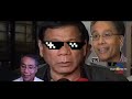 President Duterte THUGLIFE || President Duterte Funny Moment || ft.MarRoxas