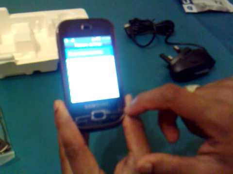 Samsung GT-B5722 Dual Sim Mobile Part 2 (Tutorial)