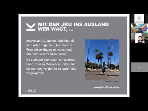 SIBS Infotag - Auslandsbüro | JKU