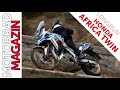 Honda CRF1100L Africa Twin Adventure Sports - Komfort, Motor, Fahrwerk - alles zum Dauertest-Start