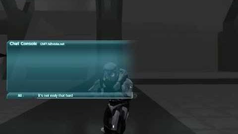 Halo Custom Edition CMT Custom Chat Console