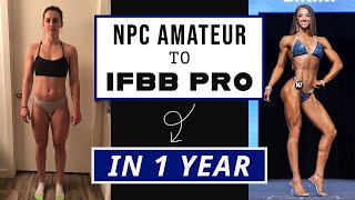 2021 Npc Bikini Nationals Vlog Earning My Ifbb Pro Card