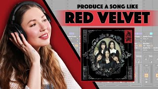 How To Produce A Song like RED VELVET