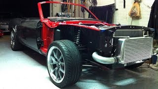 1968 Ford Mustang Convertible 2Jz-Gte 730 Hp Build Project