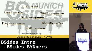 BSides Intro - BSides SYNners