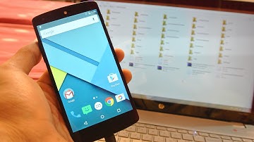 How To Update Nexus 5 On OFFICIAL Android 5.1.1 Lollipop HD
