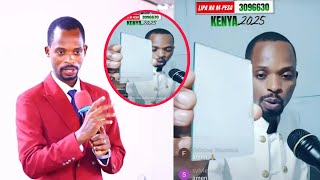 NABII PROPHET ROGERS TUMIA KIOO KUOSHA NYOTA NAKUONDOA MIKOSI YAKO (VITUVIBAYA ULIVYOWEKWA MWILINI)