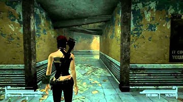 Fallout: New Vegas Energy Weapon Book Location - REPCONN Headquarters (1st. Flr)