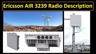 Ericsson Radio unit AIR 3239 for 5G technology