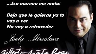 Video voorbeeld van "DEJATE QUERER DE GILBERTO SANTA ROSA"