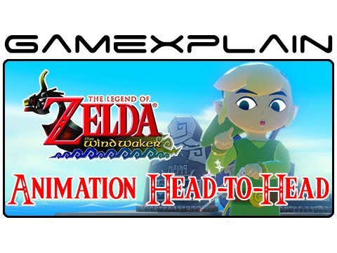 Wind Waker HD: The Best Zelda Ever? HD vs. Original Comparisons,  Impressions and More! 