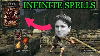 DARK SOULS REMASTERED cheat engine: Infinite SPELL CASTS