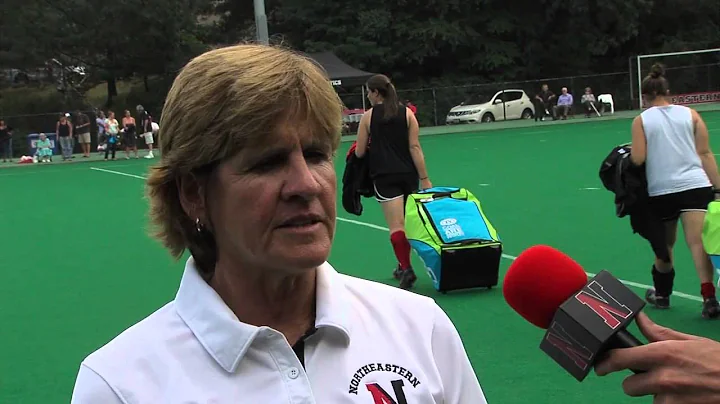 Northeastern Field Hockey Head Coach Cheryl Murtag...