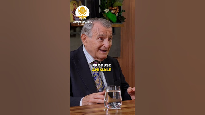 "Toate produsele animale au factori de crestere, ca sa creasca puiul lor" Dr. Virgil Stroescu