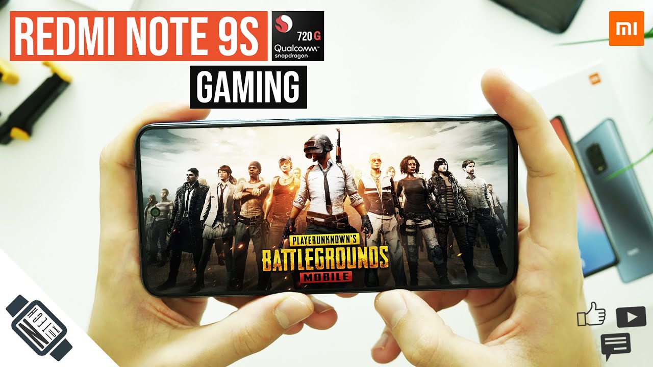 Redmi Note 9S: Gaming Test! [PUBG 60FPS] - YouTube