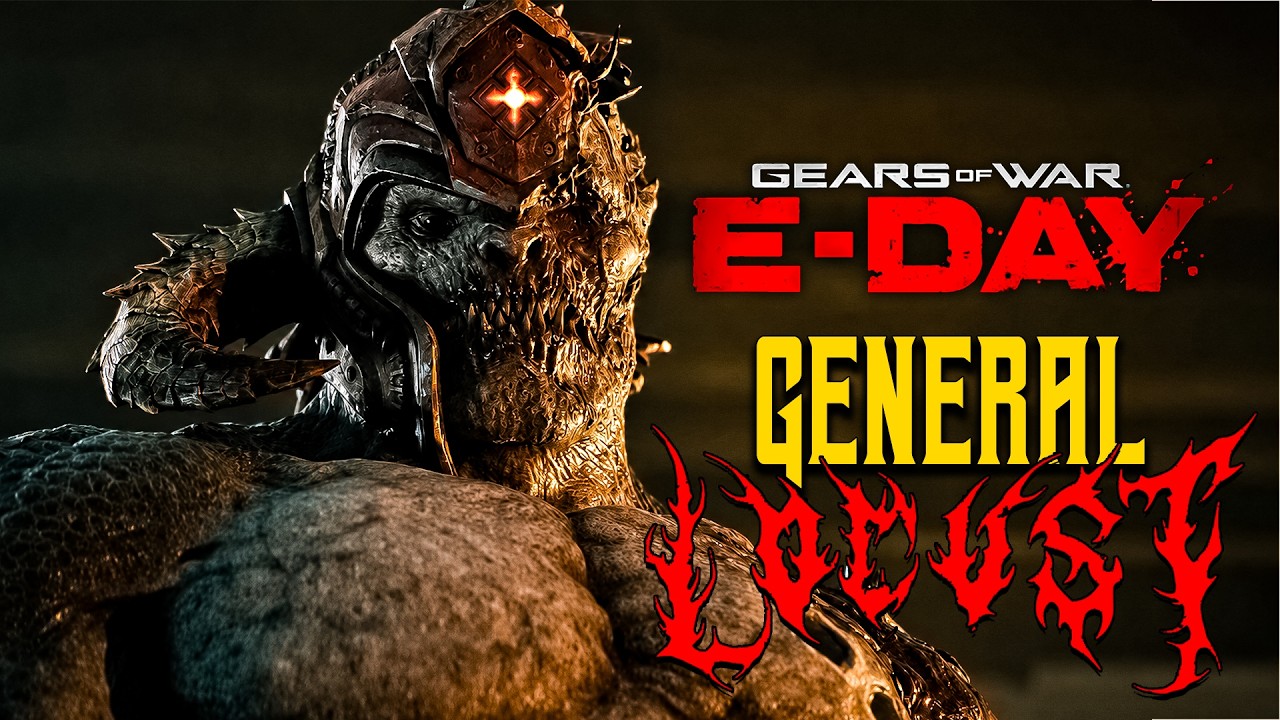 VRAAHK🔥 el NUEVO GENERAL LOCUST💀 | Reaccion al trailer de la campaña de Gears of war E-Day