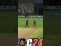 "उमेश यादव ने मिचेल की गिल्लियां उड़ा दीं! 😱🔥 #RC24 #GameVikas"