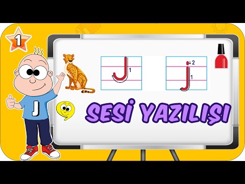 J Sesi Öğretimi / Okunuşu ve Yazılışı 🎉Okumaya Geçiyoruz! 🎈1.Sınıf