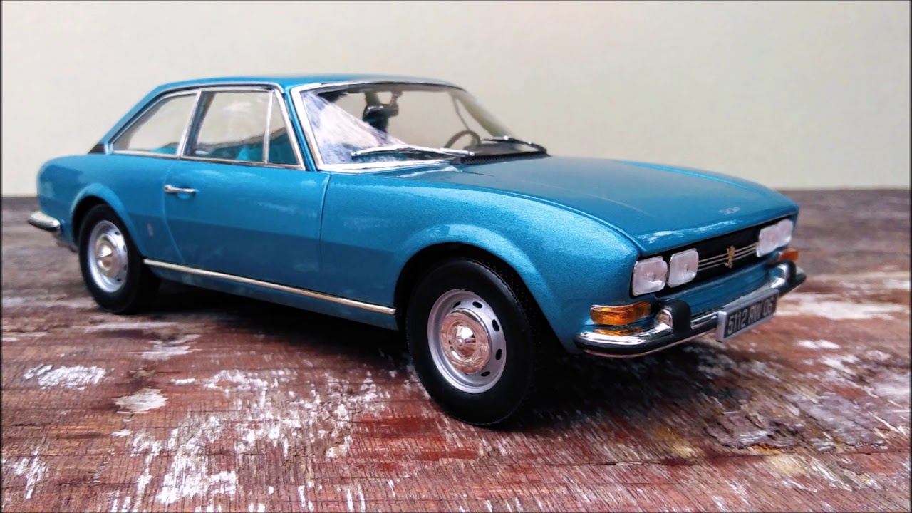 ノレブ Norev プジョー PEUGEOT 504 1/18 Peugeot 504 coupe 1/18 norev - YouTube
