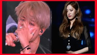 Kpop Idols Can't Stop Crying On Stage