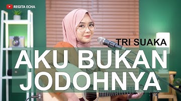 AKU BUKAN JODOHNYA - TRI SUAKA ( COVER BY REGITA ECHA )