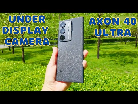 ZTE Axon 40 Ultra - UNBOXING | Camera Test | Gaming | AnTuTu | Full Review