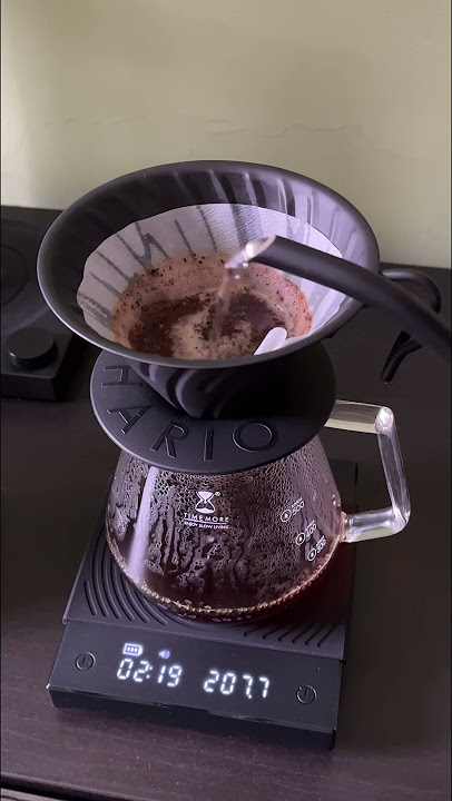 Japanese Iced Coffee v60 Pour Over [ VIDEO ] — add1tbsp