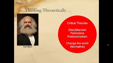 Critical Theory - Introduction