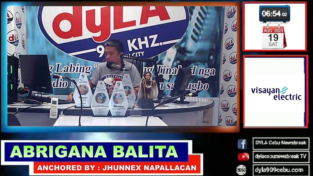 ABRIGANA BALITA HOSTED BY: JHUNNEX NAPALLACANAUGUST 19, 2023 - YouTube