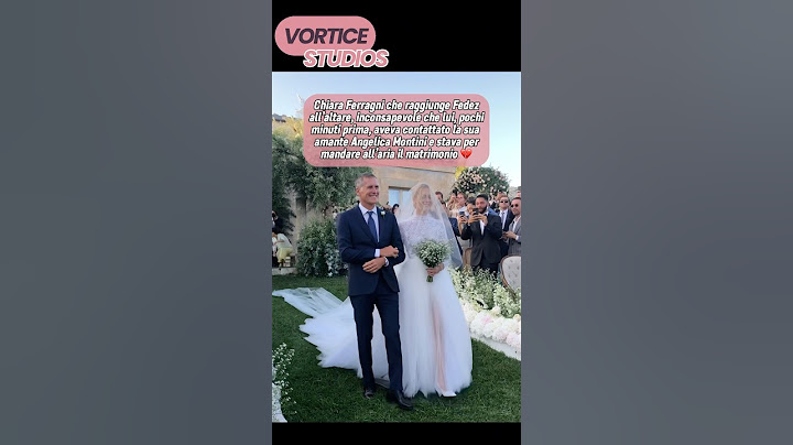 Fedez, Angelica Montini e il matrimonio con Chiara Ferragni: stava per mandare tutto all’aria