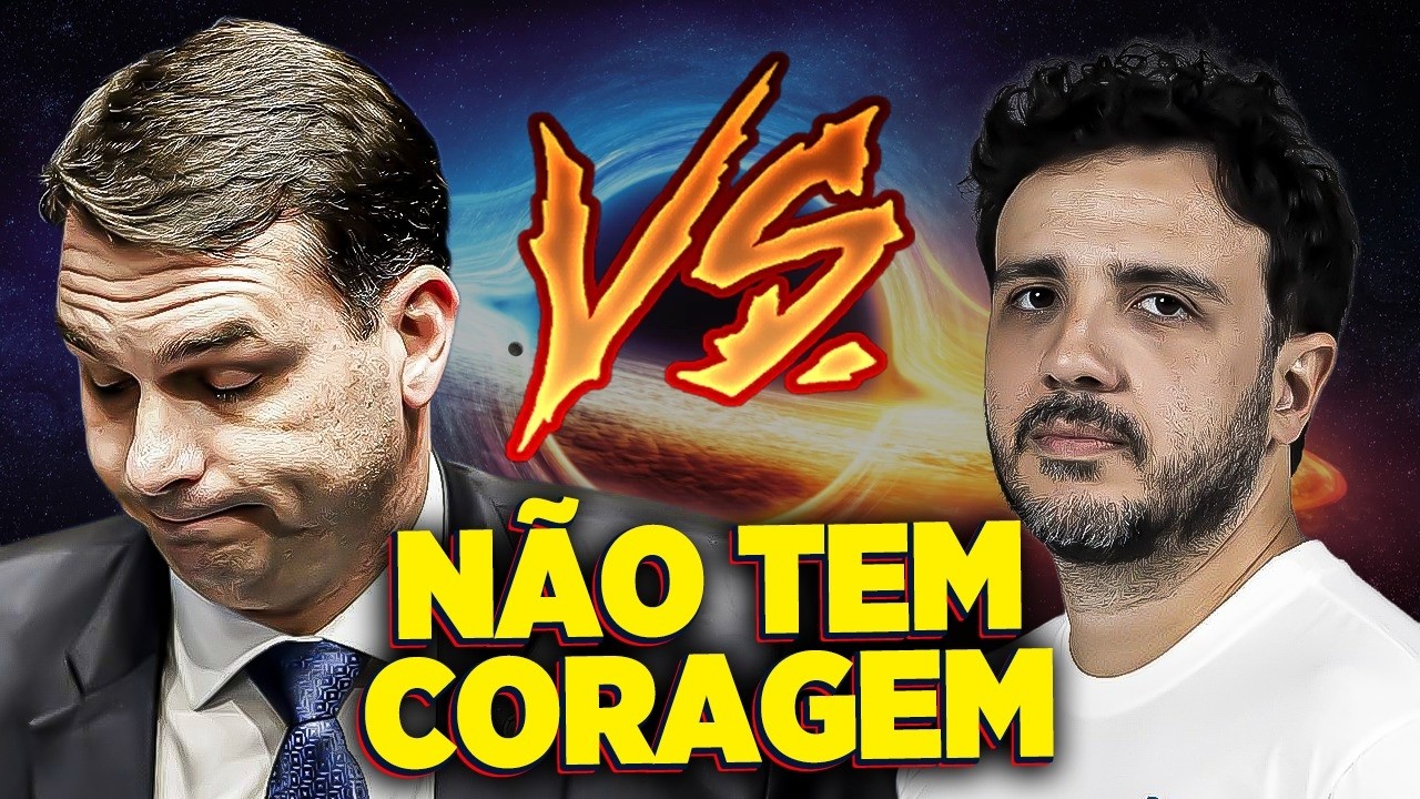 Atenção no cenário político: Embate entre renan santos e flávio bolsonaro ganha destaque em análise de kim kataguiri