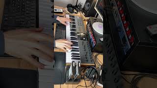 80s Italo Disco Tune | Bass Fun Live #musicproducer