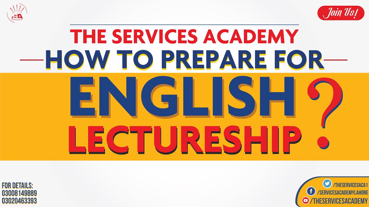 HOW TO PREPARE FOR ENGLISH LECTURER RECOMMENDED BOOKS PLAN TIPS 