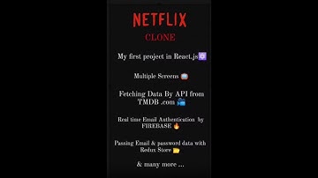 Flicks, Clicks, and React ⭐: Presenting My Netflix UI Clone