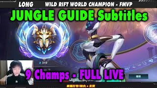 Wild Rift China Tốc chiến | Jungle Guide - Hướng Dẫn đi rừng | Sovereign 305 LP TỐI CAO | NV Long