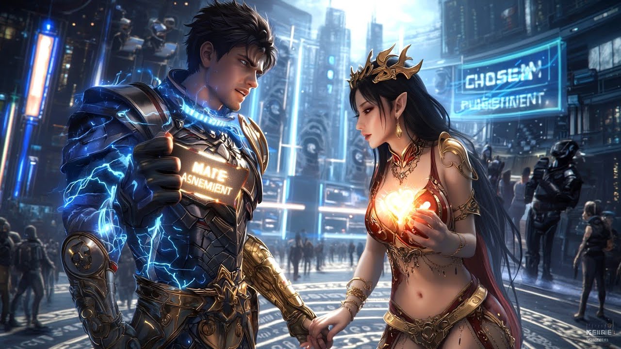 They Gave Me an Alien Mate as Punishment—Only to Realize She Chose Me | Sci-Fi Reddit