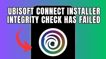 Ubisoft connect  Installer integrity check has failed (Quick fix)