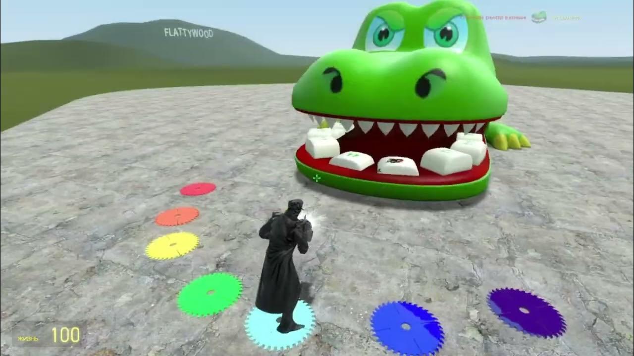 Крокодил дантист 1 часть - YouTube