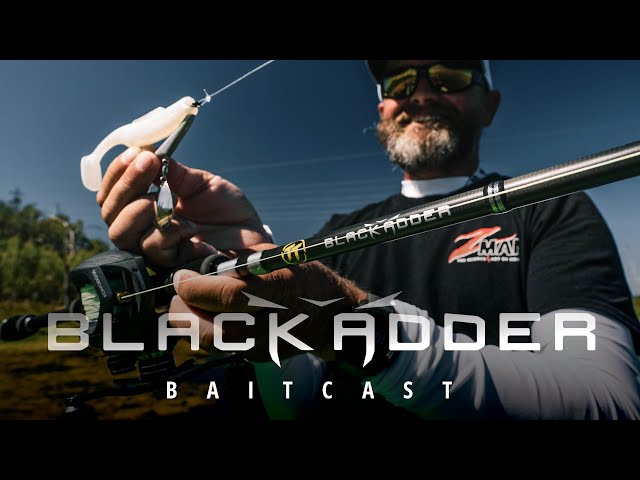 TT Black Adder Baitcast Rods - Introduction & Overview 