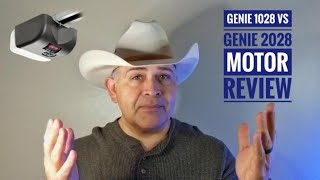 Genie 1028 vs Genie 2028 Garage Door Motor Review