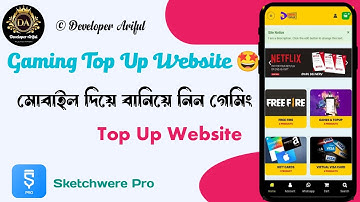How to Create a Game Topup, Gift Card, Voucher Card Selling Website with WordPress Backup File