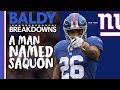 Analyzing Saquon Barkley's UNREAL Rookie Year | Baldy Breakdowns