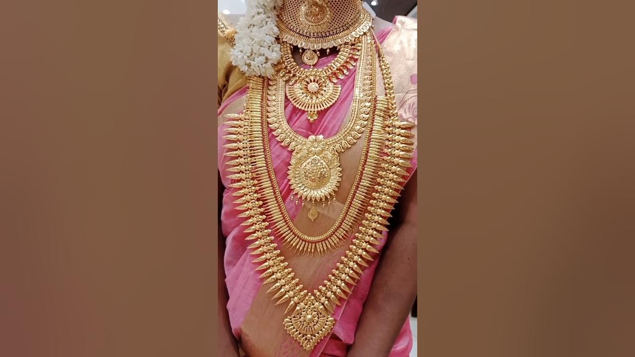 50 savaran gold jewellery set ️‍🔥 sree kumaran thangamaligai🤩